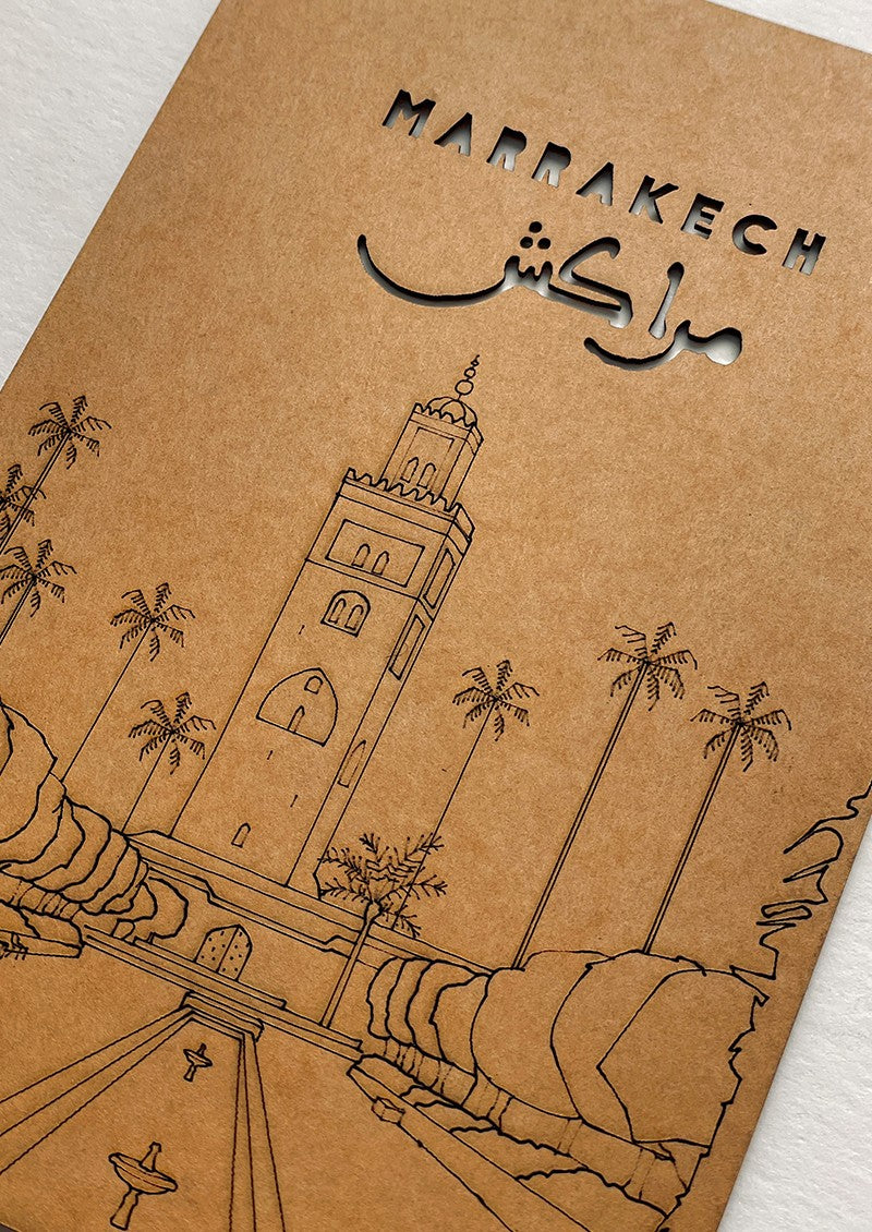 MARRAKECH _ THE KOUTOUBIA _ 10 X 15 