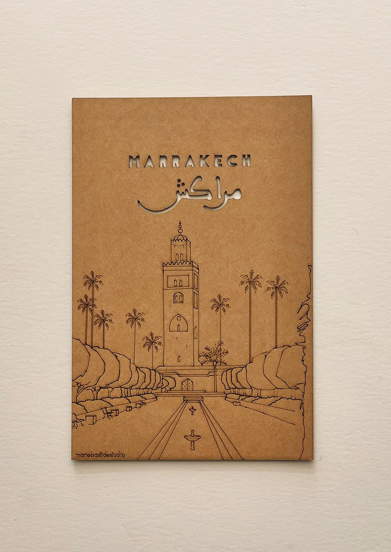 MARRAKECH _ LAKOUTOUBIA _ 10 x 15