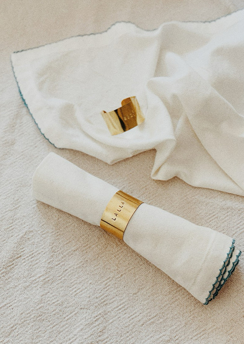 LALLA &amp; SIDI NAPKIN RINGS